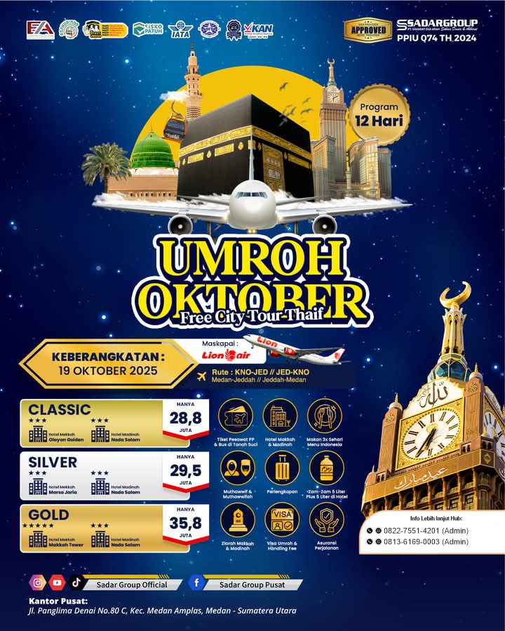 Paket Oktober Classic 